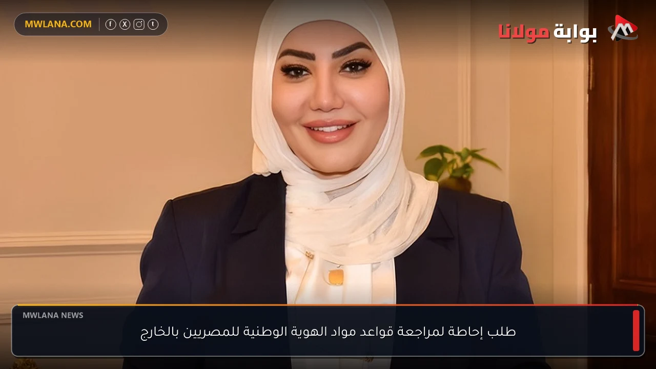 طلب إحاطة لمراجعة قواعد مواد الهوية الوطنية للمصريين بالخارج