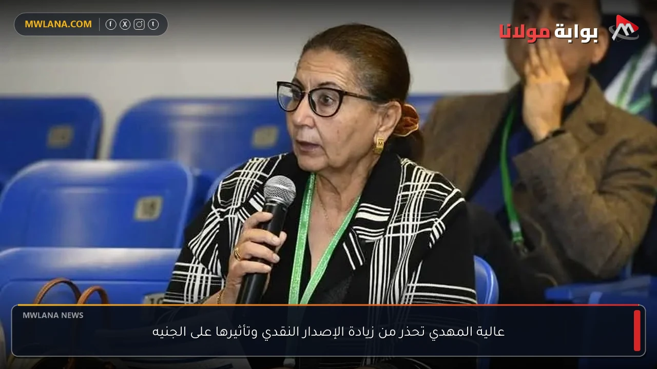 عالية المهدي تحذر من زيادة الإصدار النقدي وتأثيرها على الجنيه