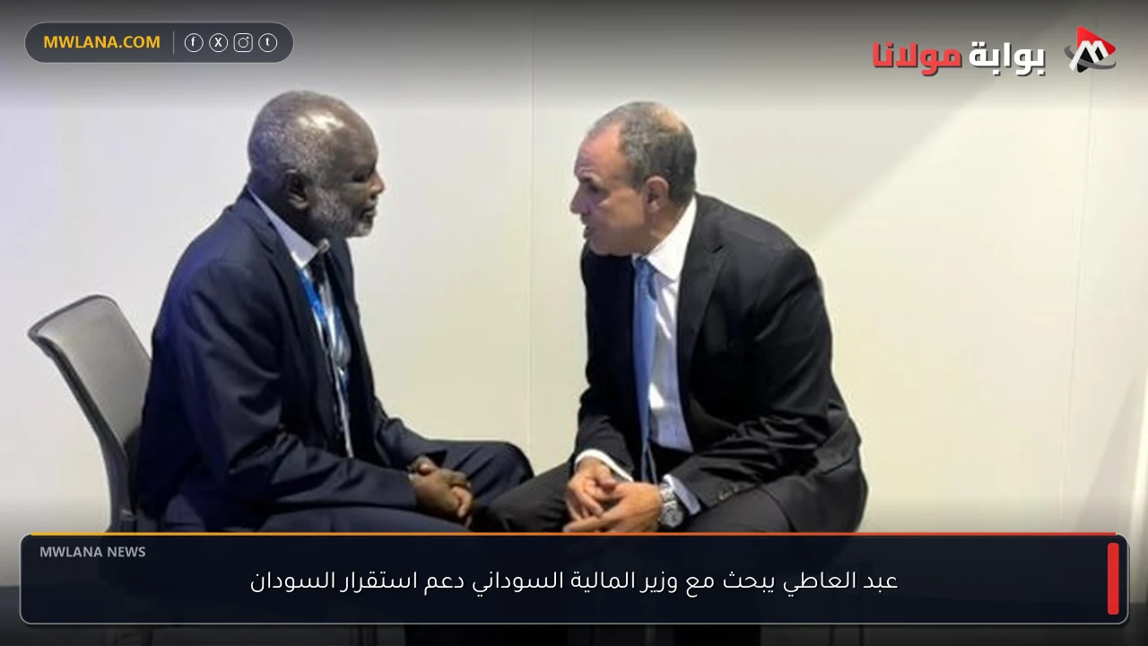 عبد العاطي يبحث مع وزير المالية السوداني دعم استقرار السودان