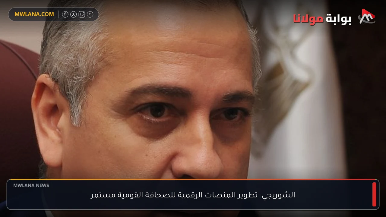 الشوربجي: تطوير المنصات الرقمية للصحافة القومية مستمر