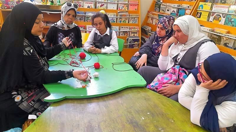 قصور الثقافة تنظم عروضا فنية وورشا إبداعية بسنورس ضمن  حياة كريمة 