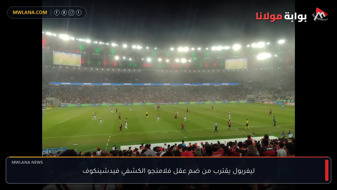 ليفربول يقترب من ضم عقل فلامنجو الكشفي فيدشينكوف
