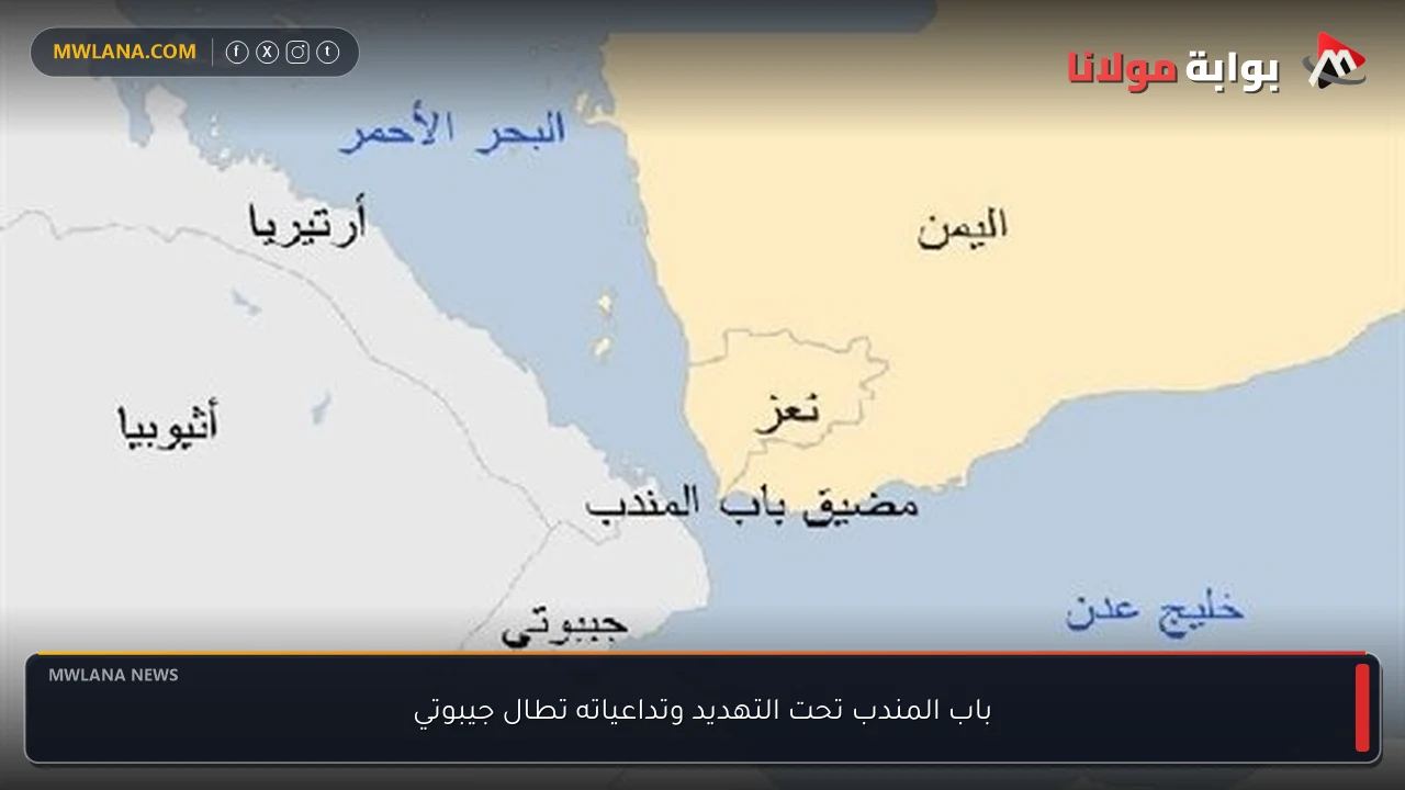 باب المندب تحت التهديد وتداعياته تطال جيبوتي
