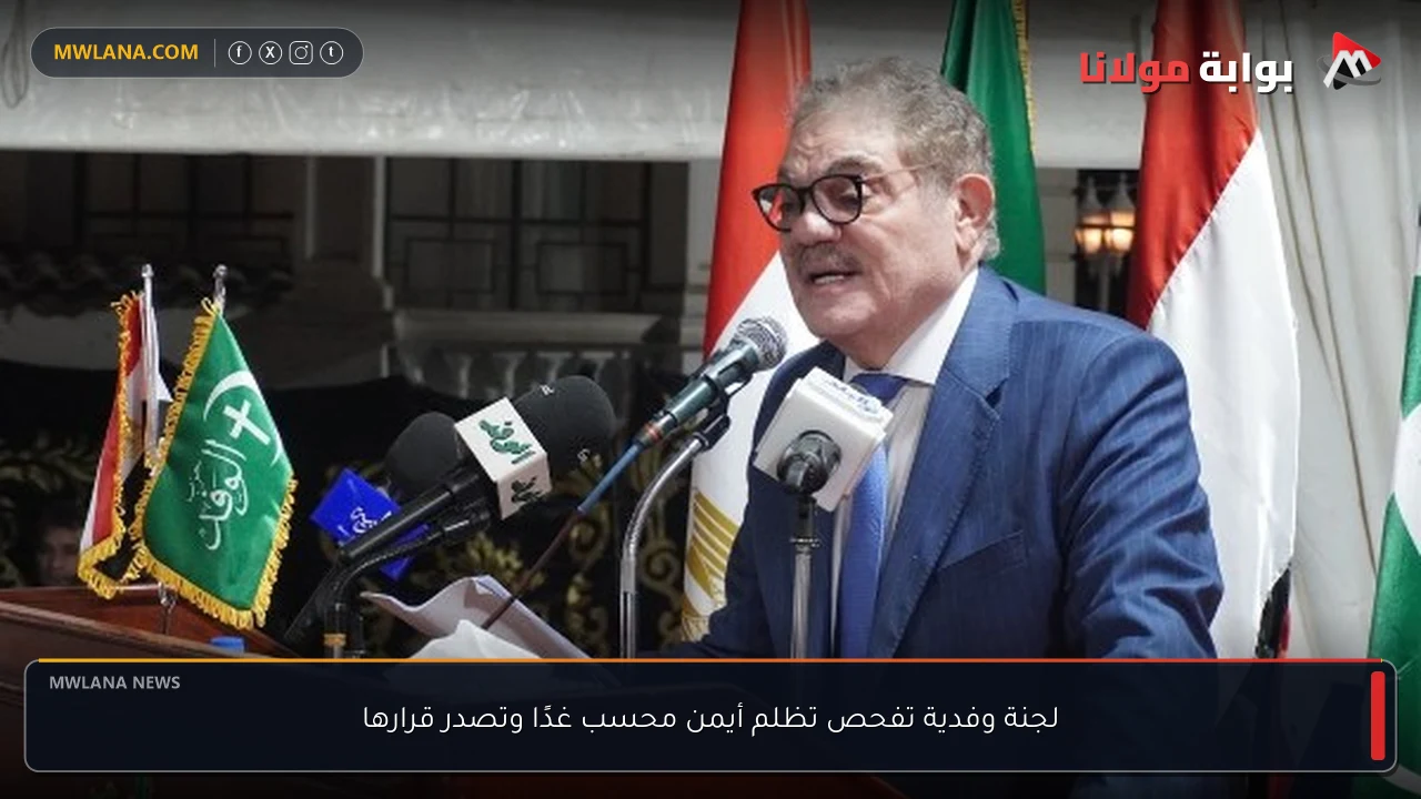 لجنة وفدية تفحص تظلم أيمن محسب غدًا وتصدر قرارها
