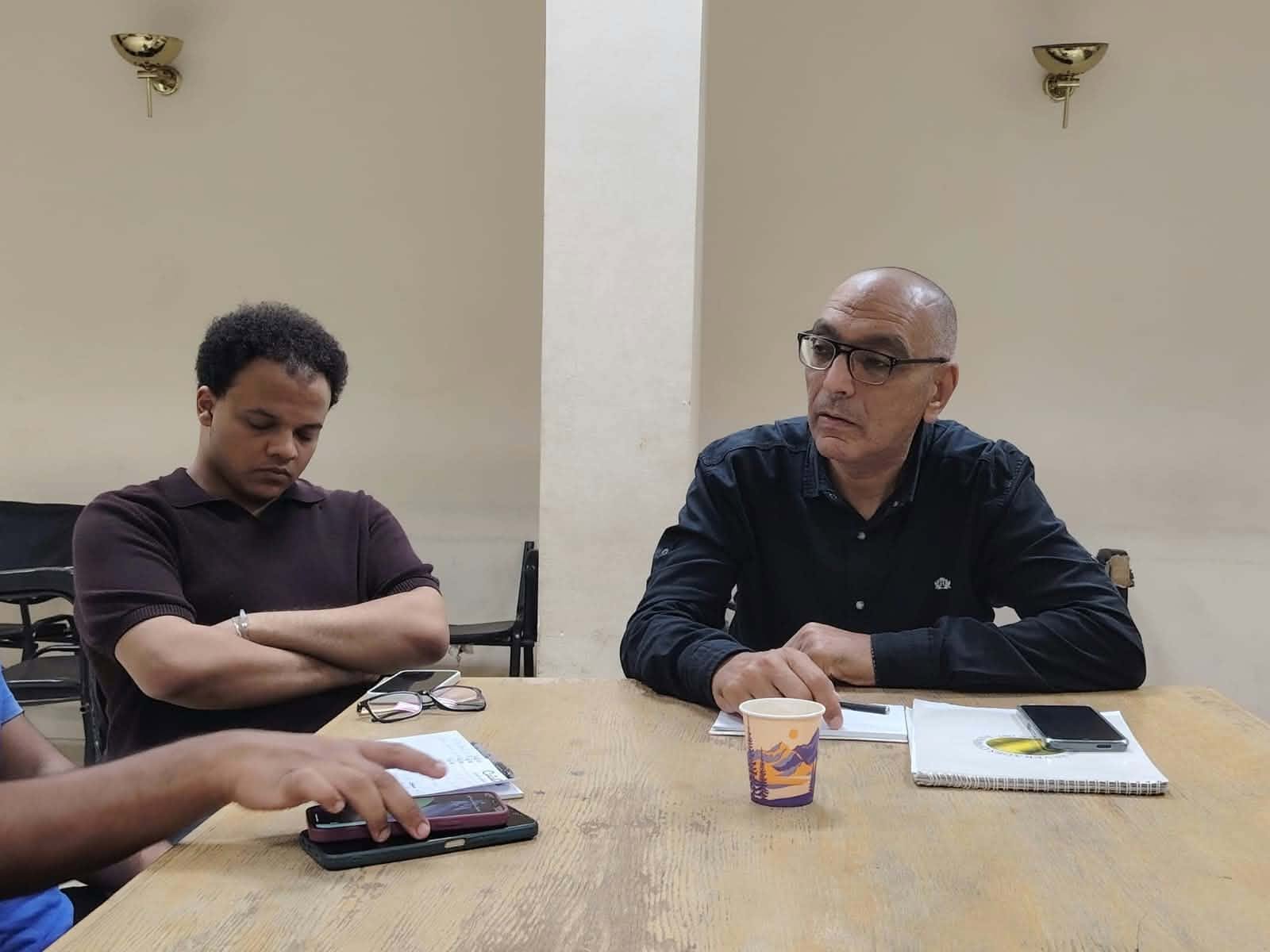 ورشة  أسس الإخراج المسرحي  بأسيوط