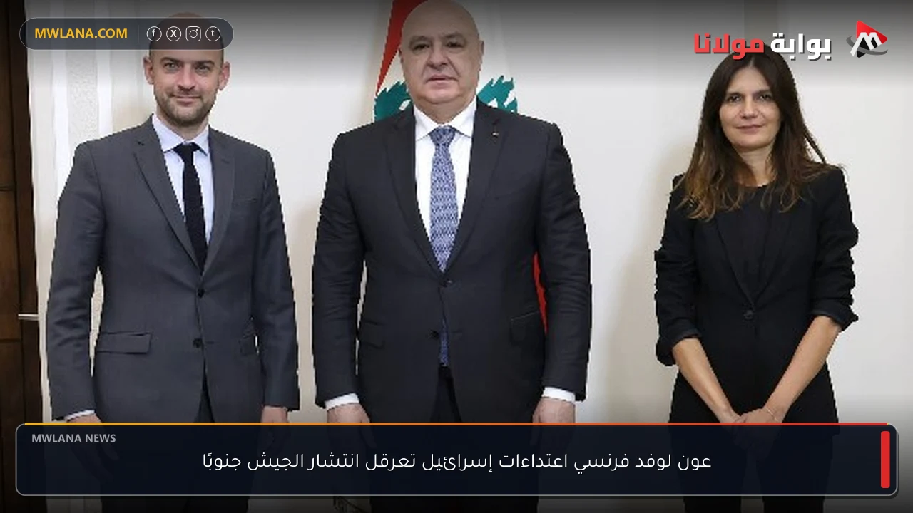 عون لوفد فرنسي اعتداءات إسرائيل تعرقل انتشار الجيش جنوبًا