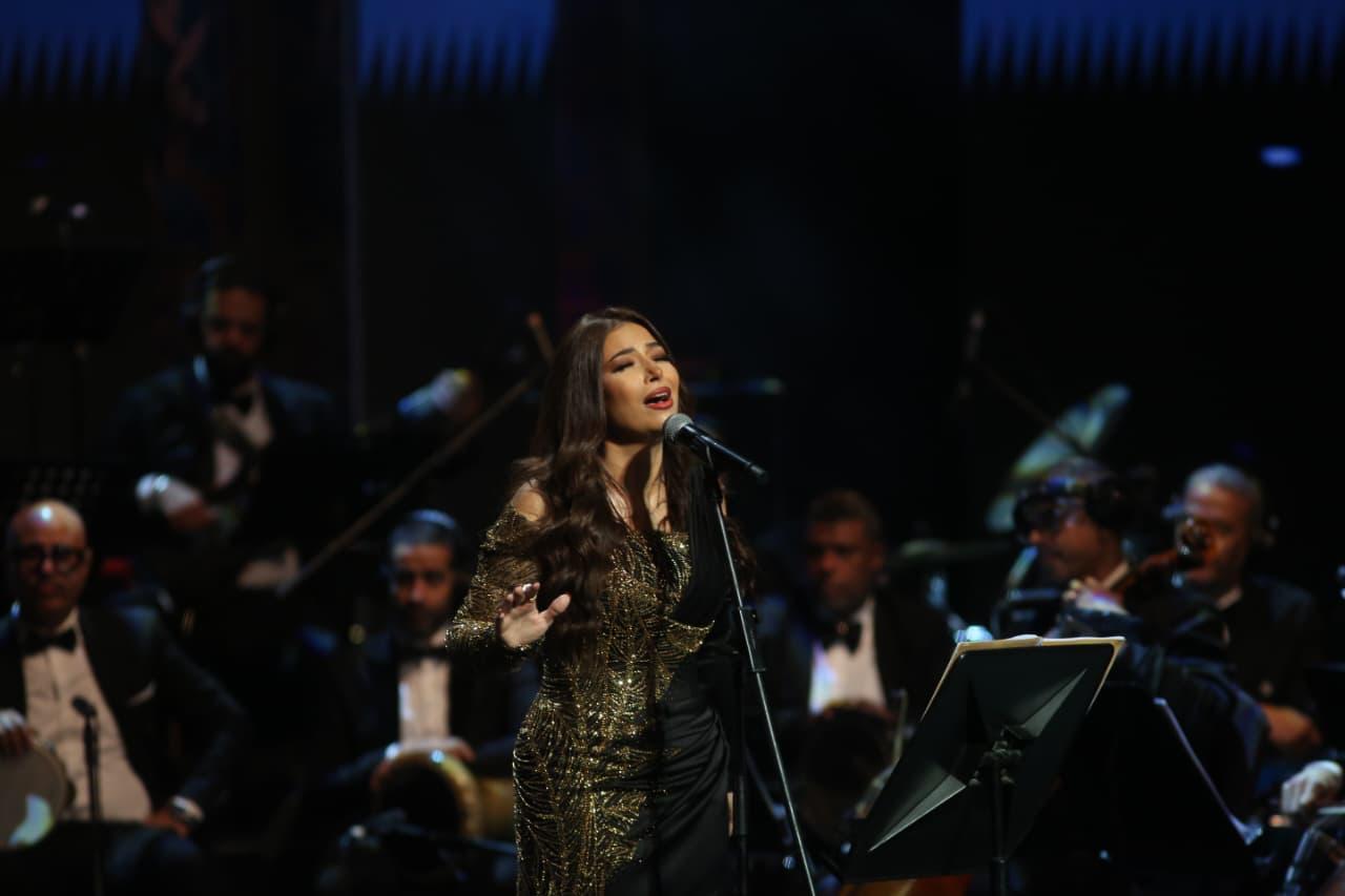 جانب فعاليات الدورة الـ34 من مهرجان ومؤتمر الموسيقى العربية، الذي تنظمه دار الأوبرا المصرية