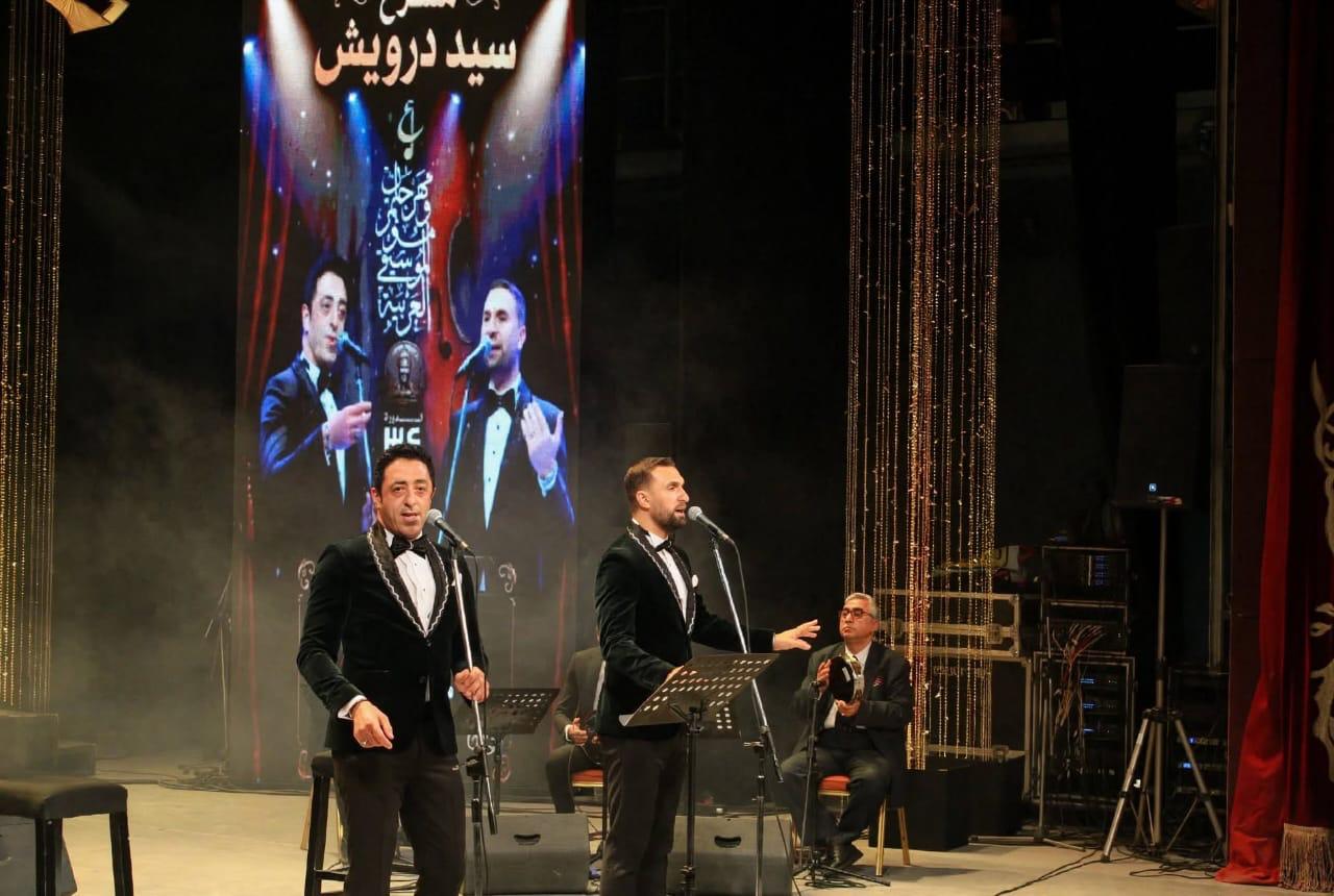 جانب فعاليات الدورة الـ34 من مهرجان ومؤتمر الموسيقى العربية، الذي تنظمه دار الأوبرا المصرية