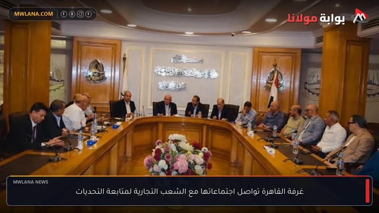 غرفة القاهرة تواصل اجتماعاتها مع الشعب التجارية لمتابعة التحديات