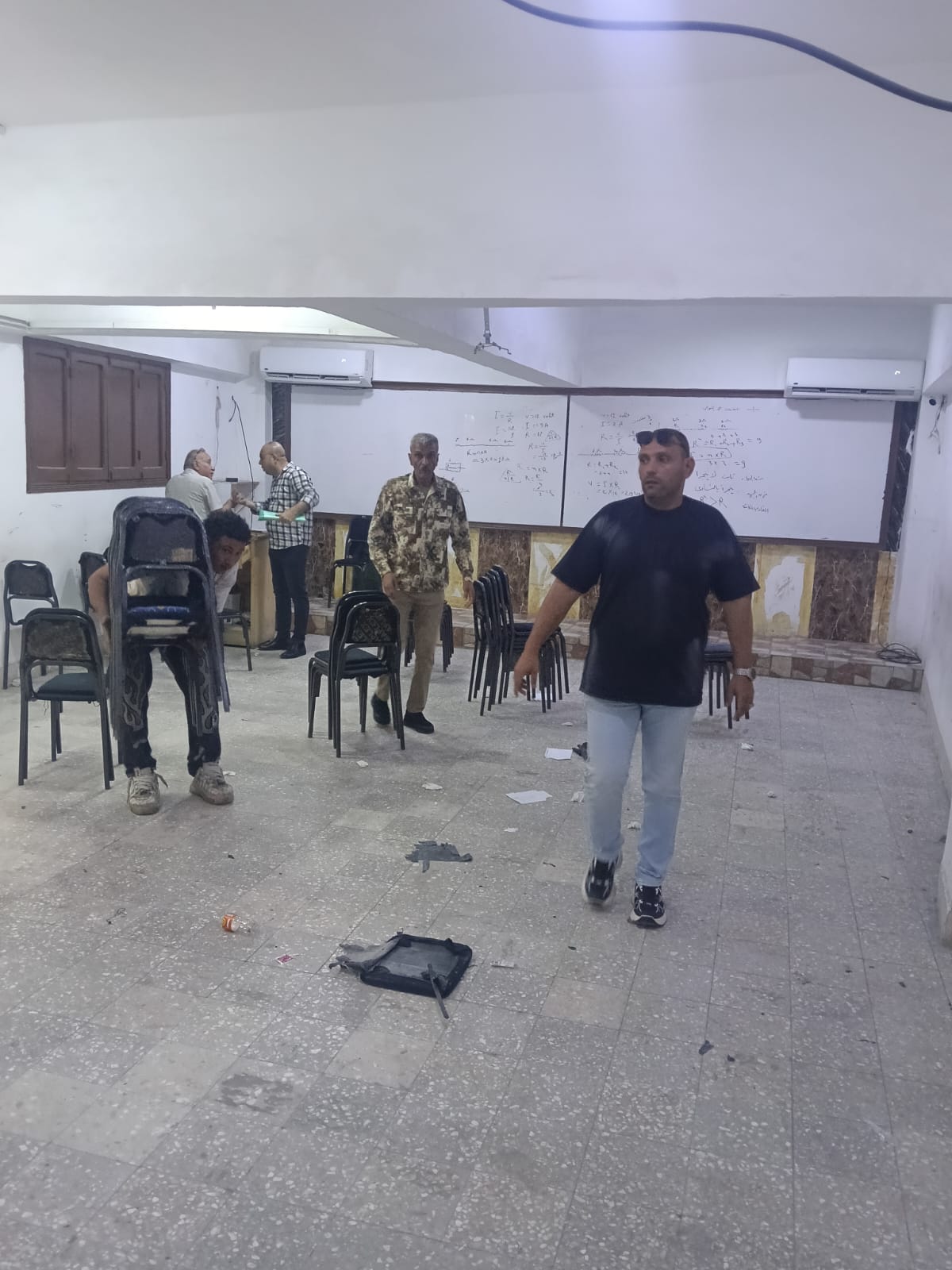 غلق 4 مراكز للدروس الخصوصية بأحياء في محافظة الجيزة
