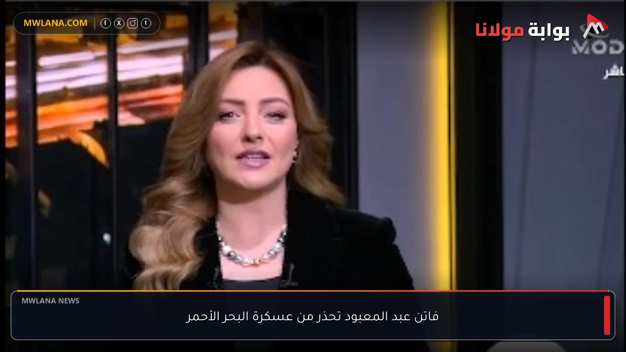 فاتن عبد المعبود تحذر من عسكرة البحر الأحمر
