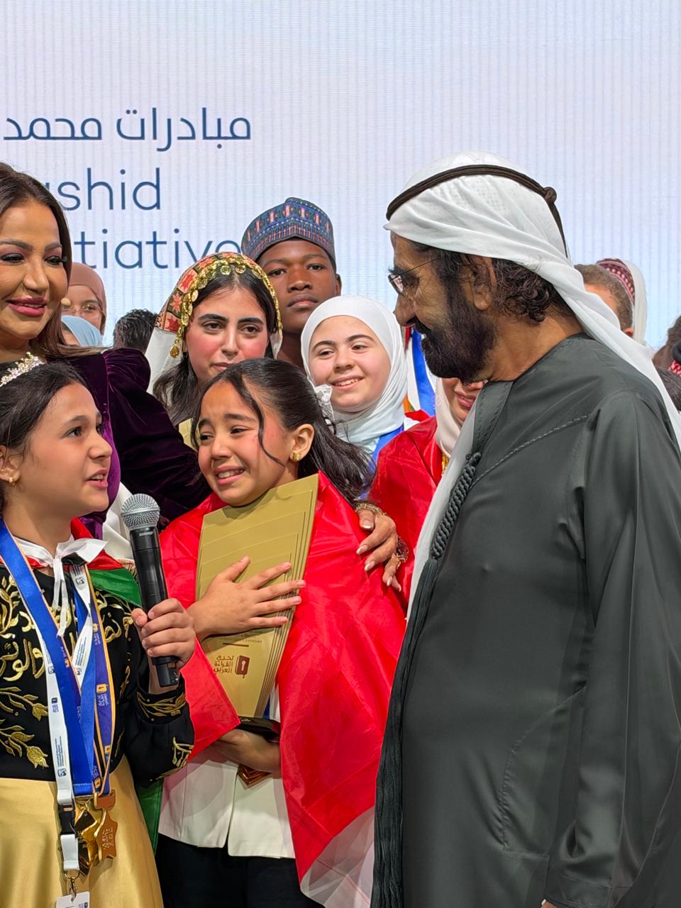 ميار عثمان من مصر بطلة تحدى القراءة  العربى