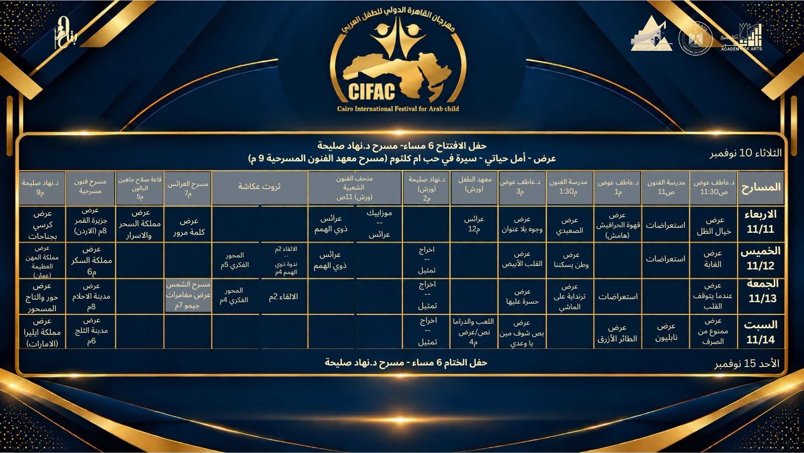 فرقة القاهرة للعرائس تشارك بـ كلمة مرور  في مهرجان القاهرة الدولي للطفل العربي