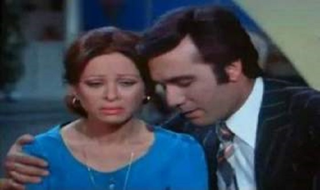 محمود ياسين و فاتن حمامة 