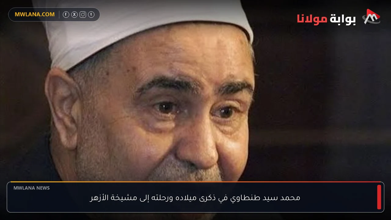 محمد سيد طنطاوي في ذكرى ميلاده ورحلته إلى مشيخة الأزهر