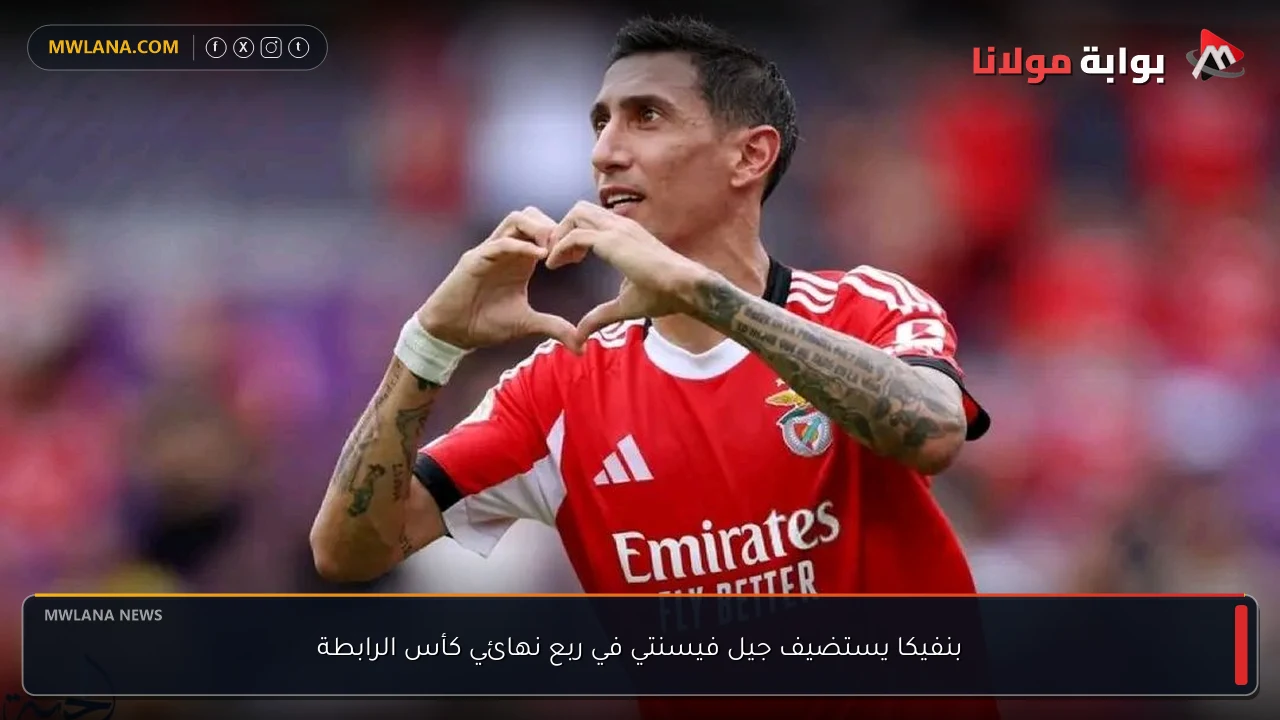 بنفيكا يستضيف جيل فيسنتي في ربع نهائي كأس الرابطة