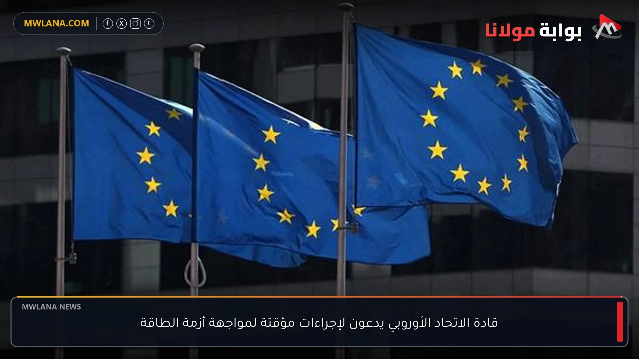 قادة الاتحاد الأوروبي يدعون لإجراءات مؤقتة لمواجهة أزمة الطاقة
