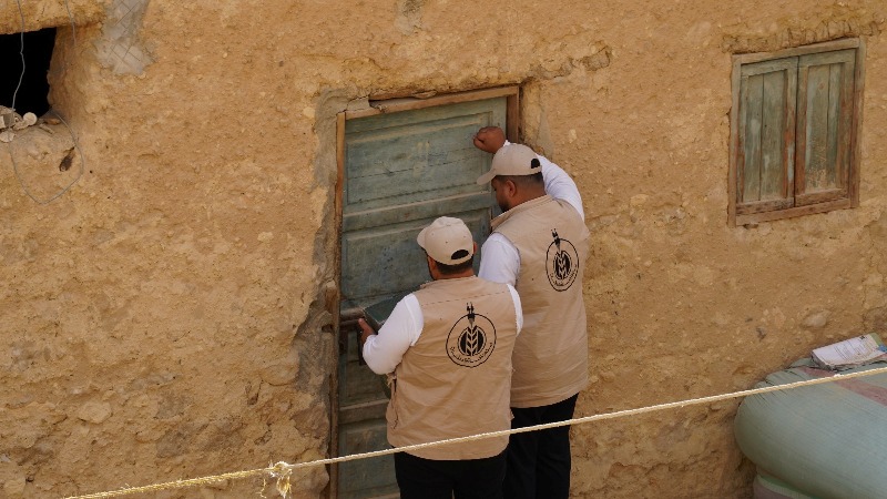 قافلة بيت الزكاة في مطروح