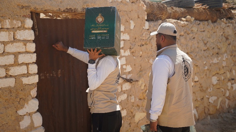 قافلة بيت الزكاة في مطروح