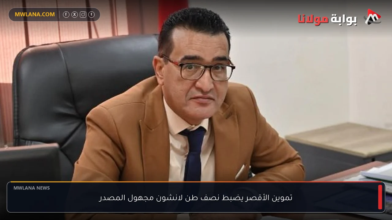 تموين الأقصر يضبط نصف طن لانشون مجهول المصدر