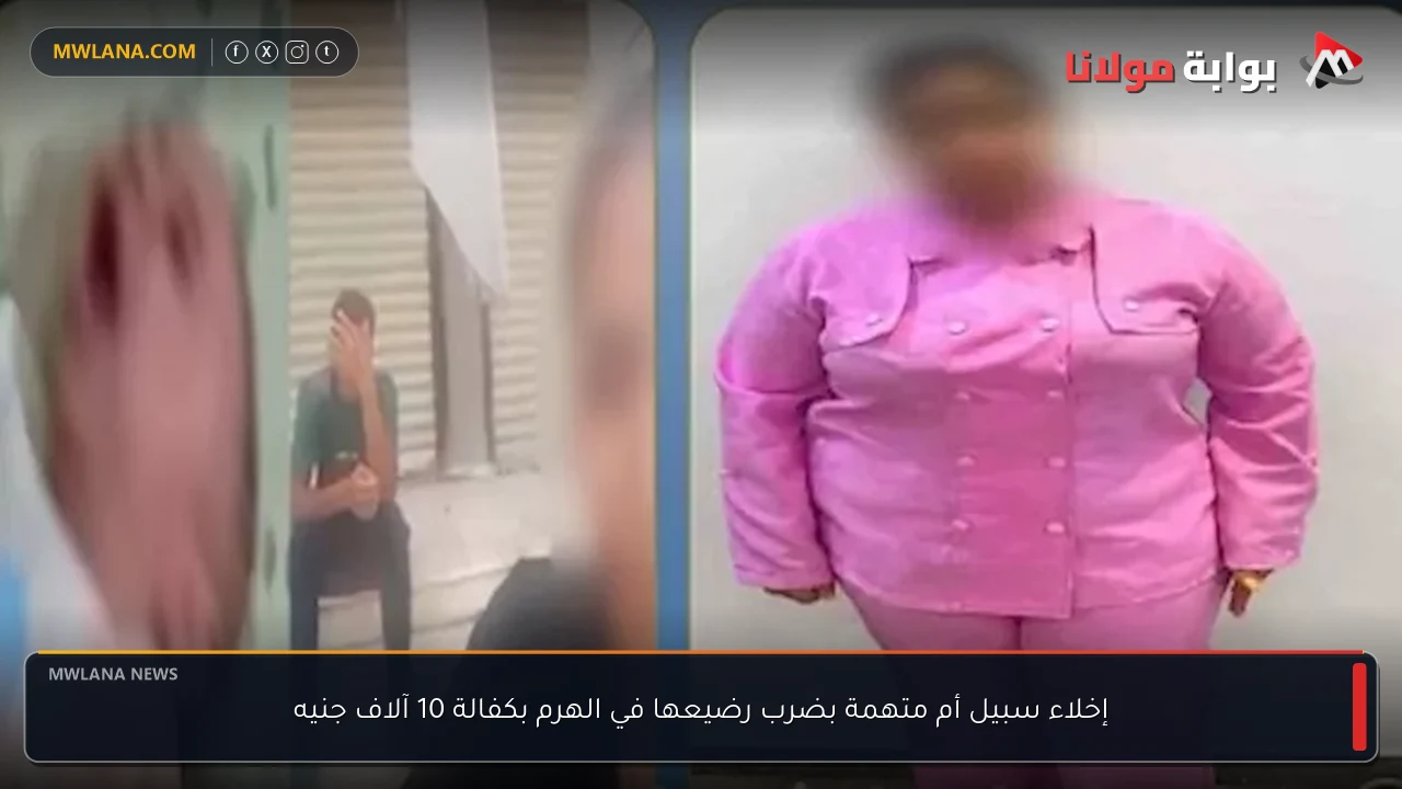 إخلاء سبيل أم متهمة بضرب رضيعها في الهرم بكفالة 10 آلاف جنيه