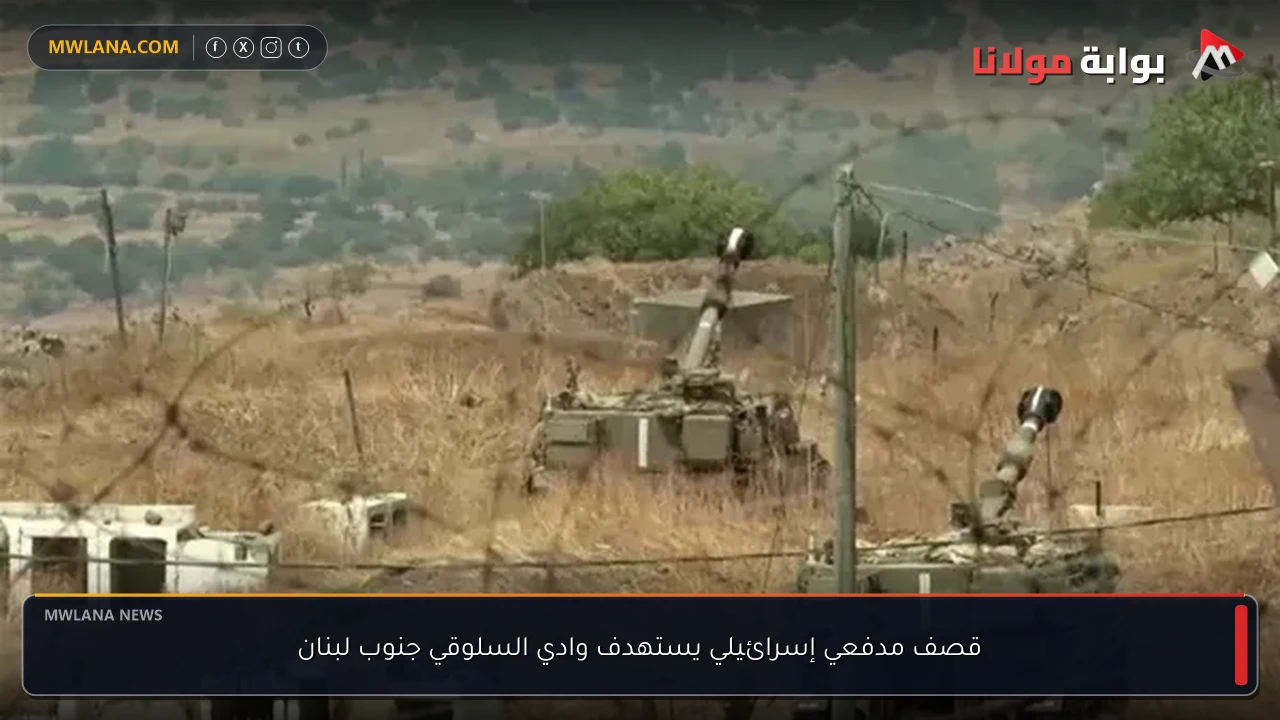 قصف مدفعي إسرائيلي يستهدف وادي السلوقي جنوب لبنان
