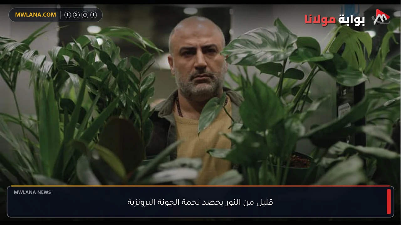قليل من النور يحصد نجمة الجونة البرونزية