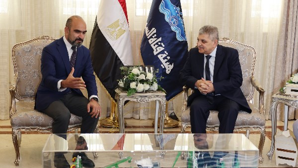قناة السويس تبحث سُبل التعاون مع شركة DEME البلجيكية