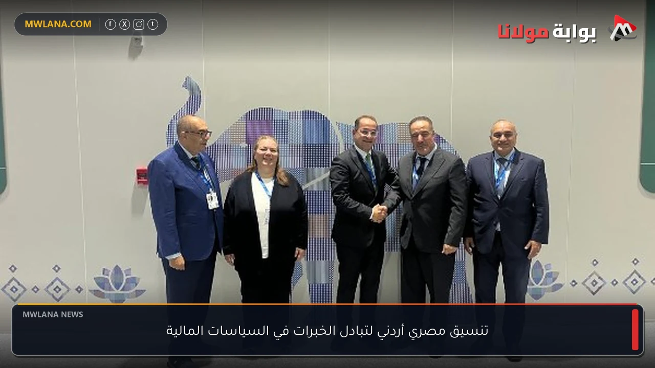 تنسيق مصري أردني لتبادل الخبرات في السياسات المالية