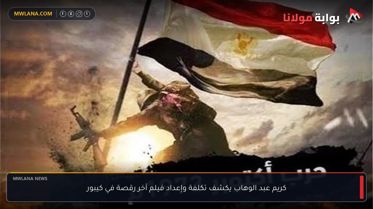 كريم عبد الوهاب يكشف تكلفة وإعداد فيلم آخر رقصة في كيبور