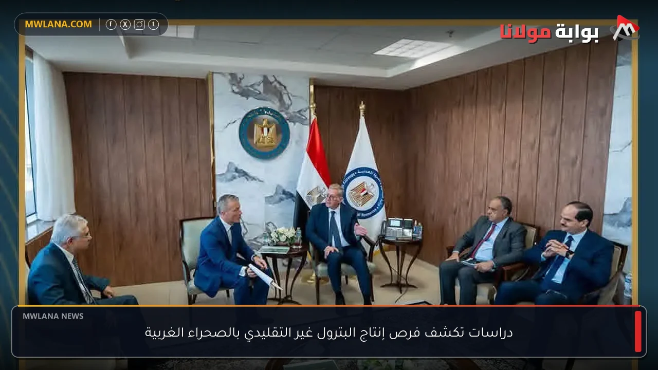 دراسات تكشف فرص إنتاج البترول غير التقليدي بالصحراء الغربية