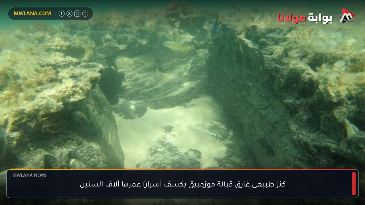 كنز طبيعي غارق قبالة موزمبيق يكشف أسرارًا عمرها آلاف السنين