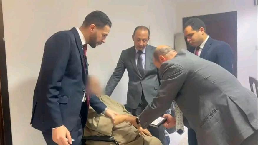 جانب من اعمال اللجنة 