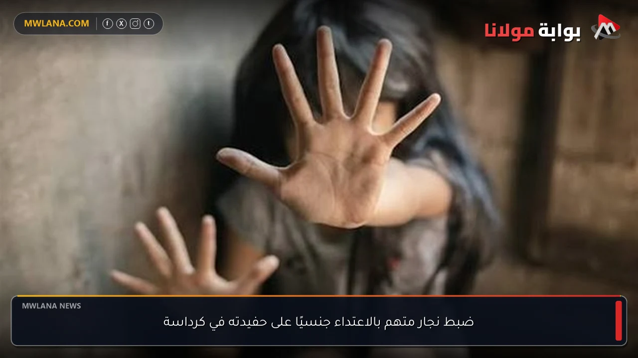 ضبط نجار متهم بالاعتداء جنسيًا على حفيدته في كرداسة