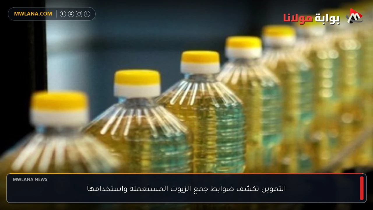التموين تكشف ضوابط جمع الزيوت المستعملة واستخدامها