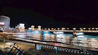 اعتدال في درجات الحرارة ونشاط ملحوظ للرياح في الإسكندرية