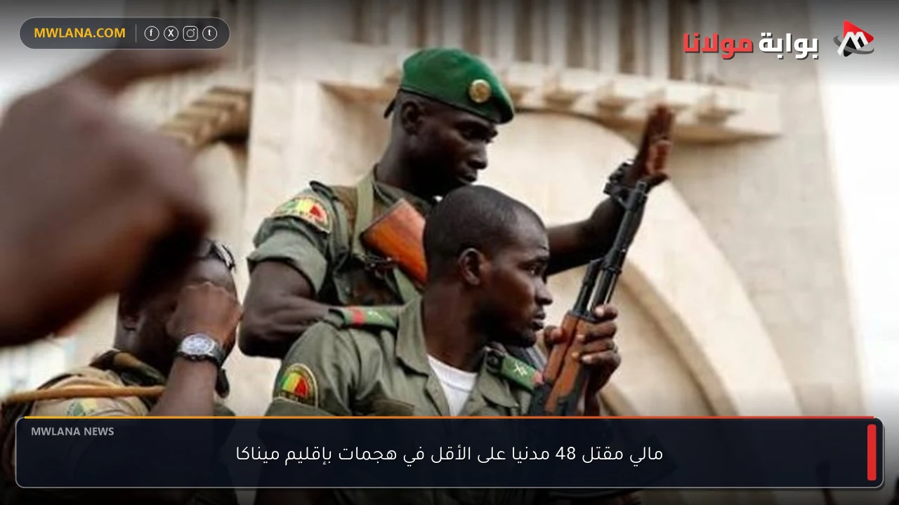 مالي مقتل 48 مدنيا على الأقل في هجمات بإقليم ميناكا