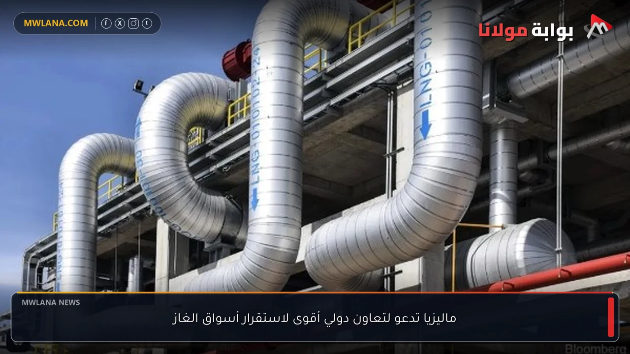 ماليزيا تدعو لتعاون دولي أقوى لاستقرار أسواق الغاز