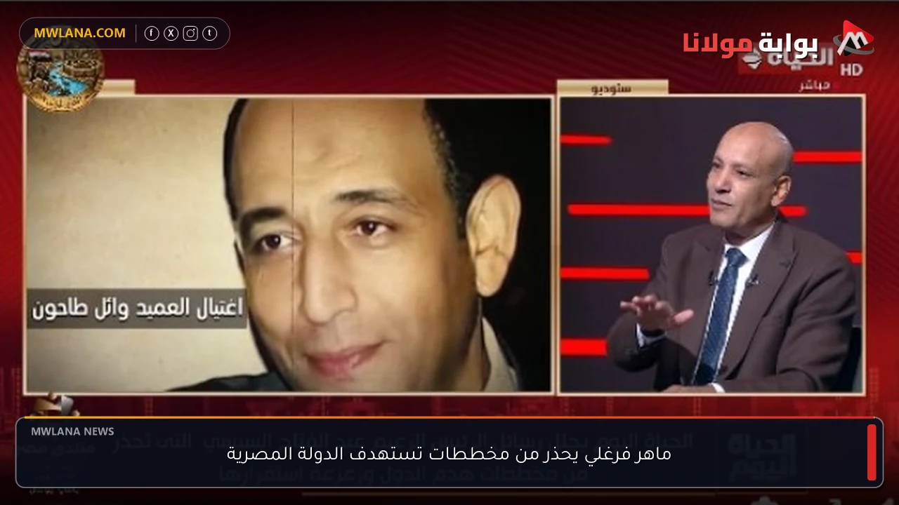 ماهر فرغلي يحذر من مخططات تستهدف الدولة المصرية
