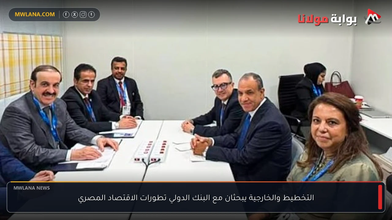 التخطيط والخارجية يبحثان مع البنك الدولي تطورات الاقتصاد المصري
