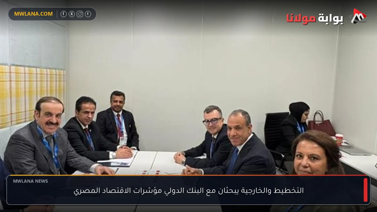 التخطيط والخارجية يبحثان مع البنك الدولي مؤشرات الاقتصاد المصري