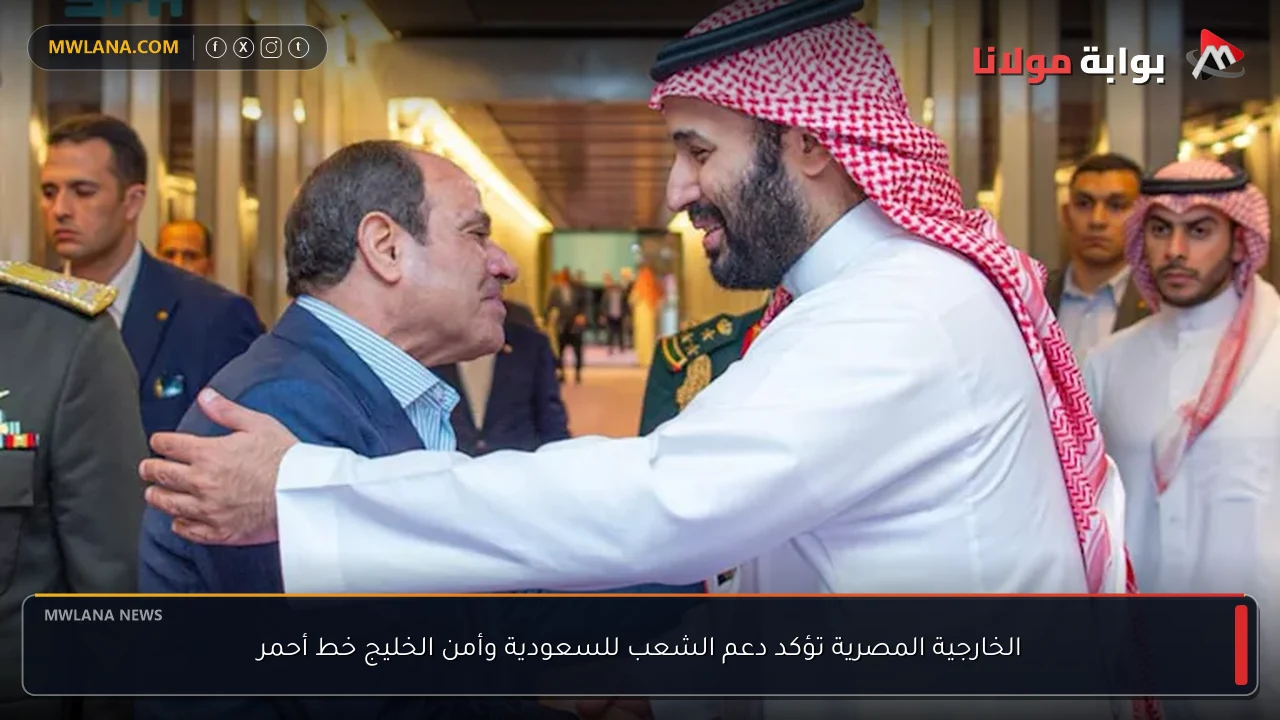 الخارجية المصرية تؤكد دعم الشعب للسعودية وأمن الخليج خط أحمر