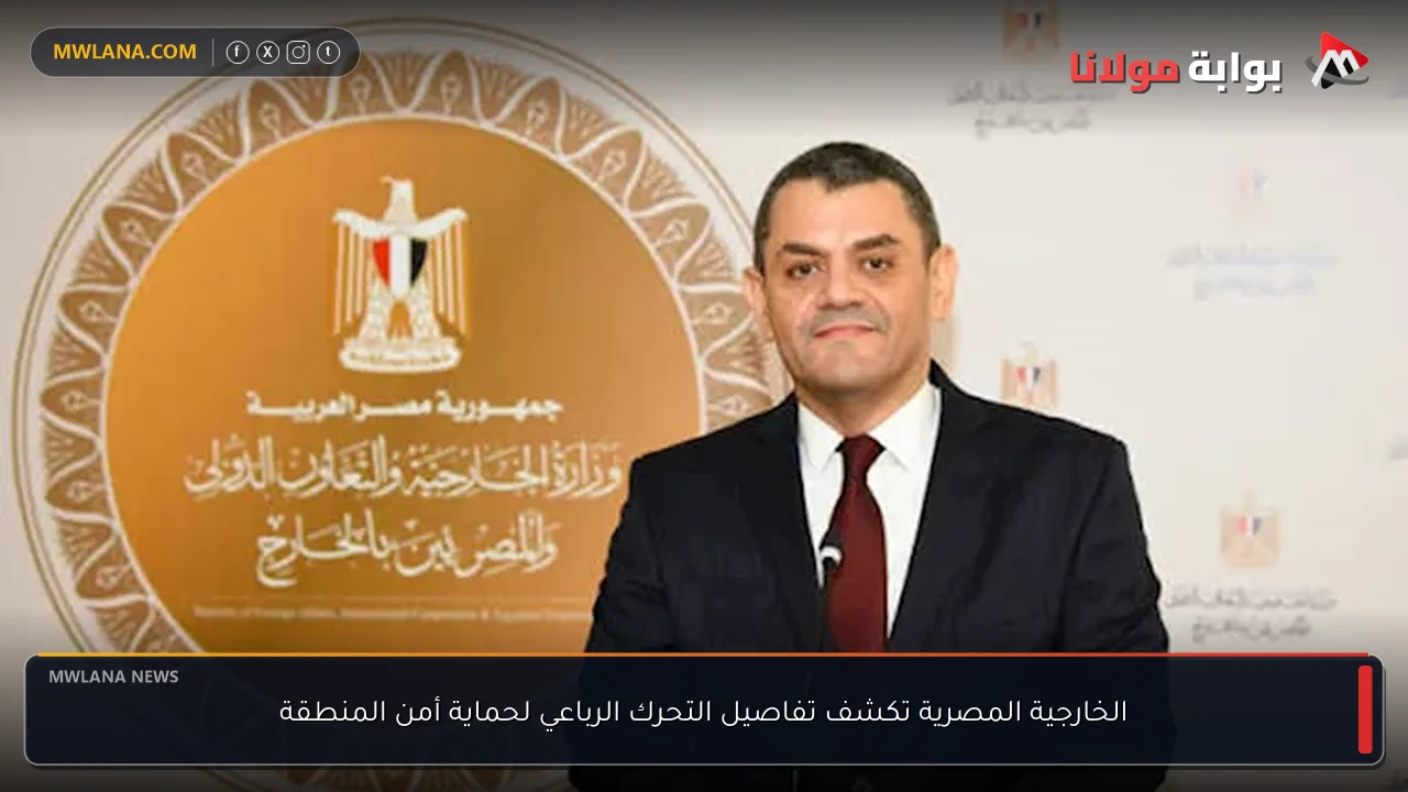 الخارجية المصرية تكشف تفاصيل التحرك الرباعي لحماية أمن المنطقة