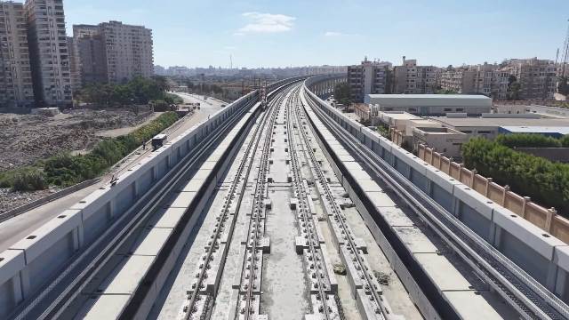 مترو الإسكندرية.. مشروع حضاري يعيد رسم خريطة النقل بالمحافظة