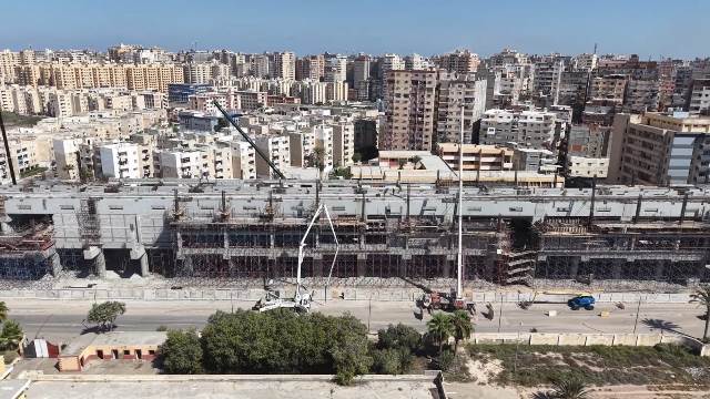 مترو الإسكندرية.. مشروع حضاري يعيد رسم خريطة النقل بالمحافظة