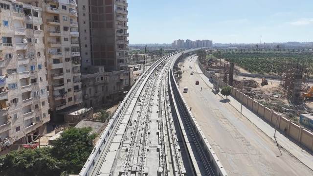 مترو الإسكندرية.. مشروع حضاري يعيد رسم خريطة النقل بالمحافظة