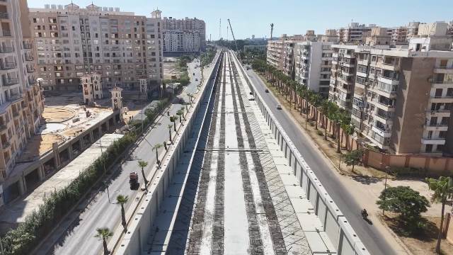 مترو الإسكندرية.. مشروع حضاري يعيد رسم خريطة النقل بالمحافظة