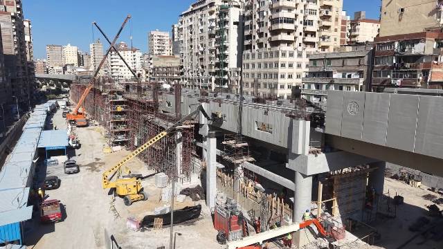 مترو الإسكندرية.. مشروع حضاري يعيد رسم خريطة النقل بالمحافظة