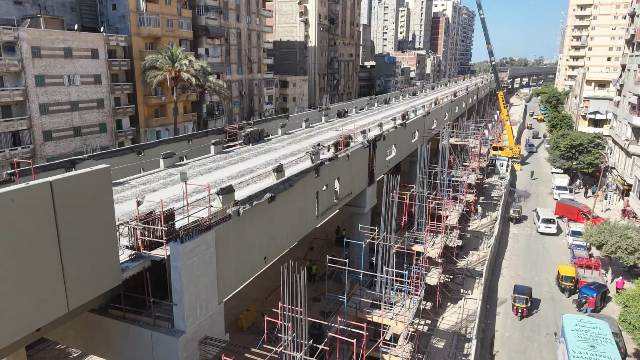 مترو الإسكندرية.. مشروع حضاري يعيد رسم خريطة النقل بالمحافظة