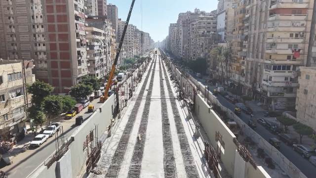 مترو الإسكندرية.. مشروع حضاري يعيد رسم خريطة النقل بالمحافظة